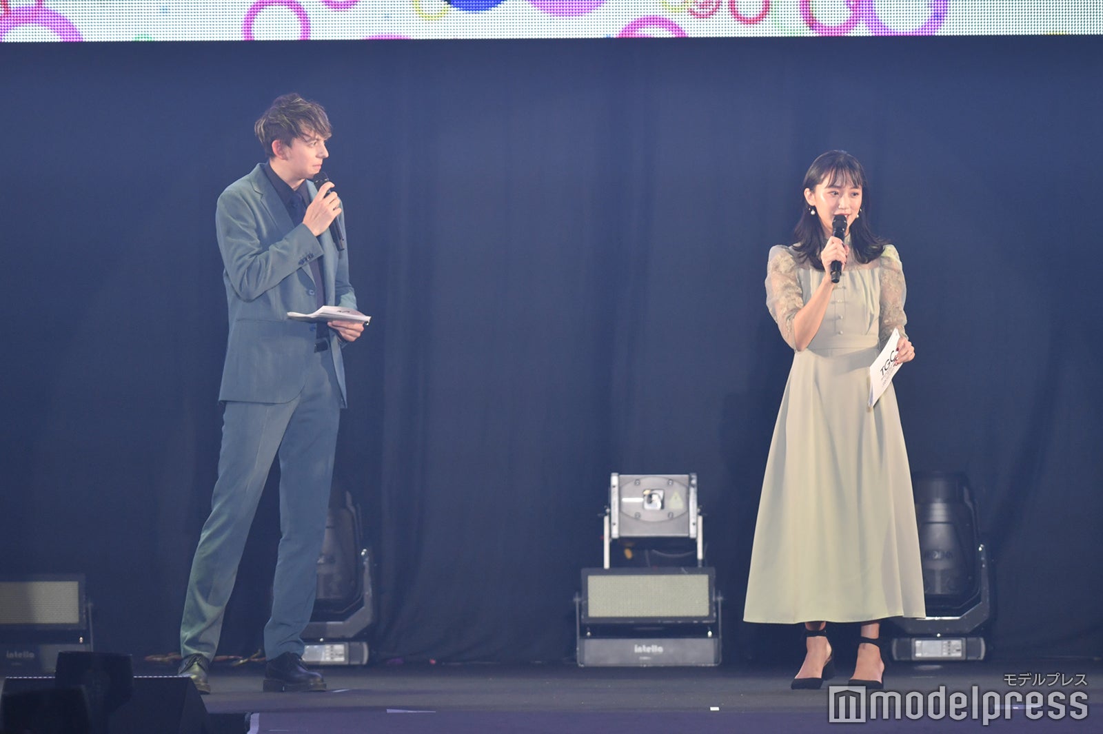 （C）モデルプレス