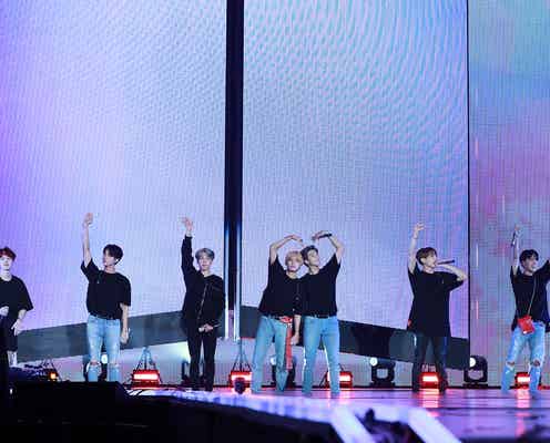 BTS、38万人動員ドームツアー完走「夢が現実になりました」<最終公演セットリスト>