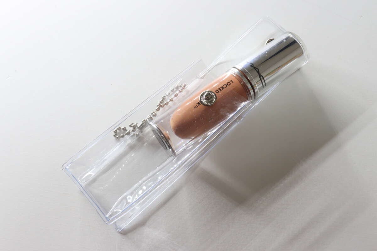 セリアのPVCリップケースの使用例