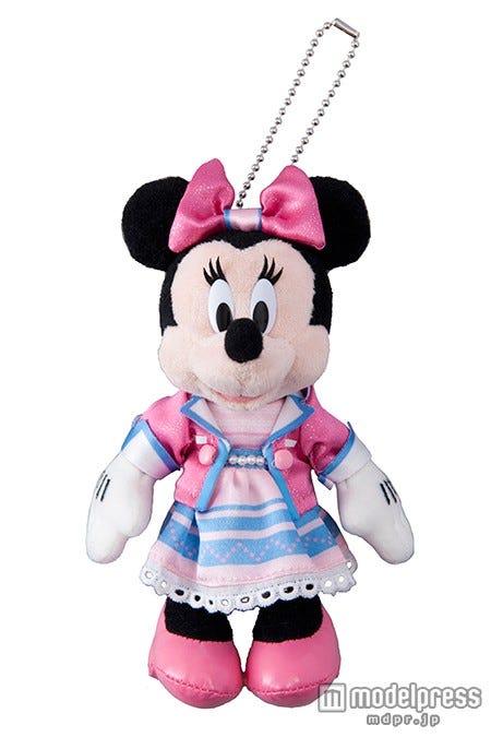 ぬいぐるみバッジ(1700 円)/(C)Disney