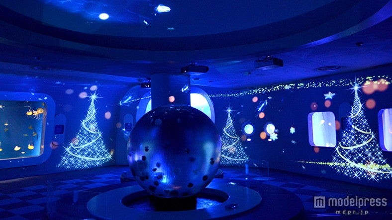 海月の宇宙～クリスマス～／画像提供：新江ノ島水族館