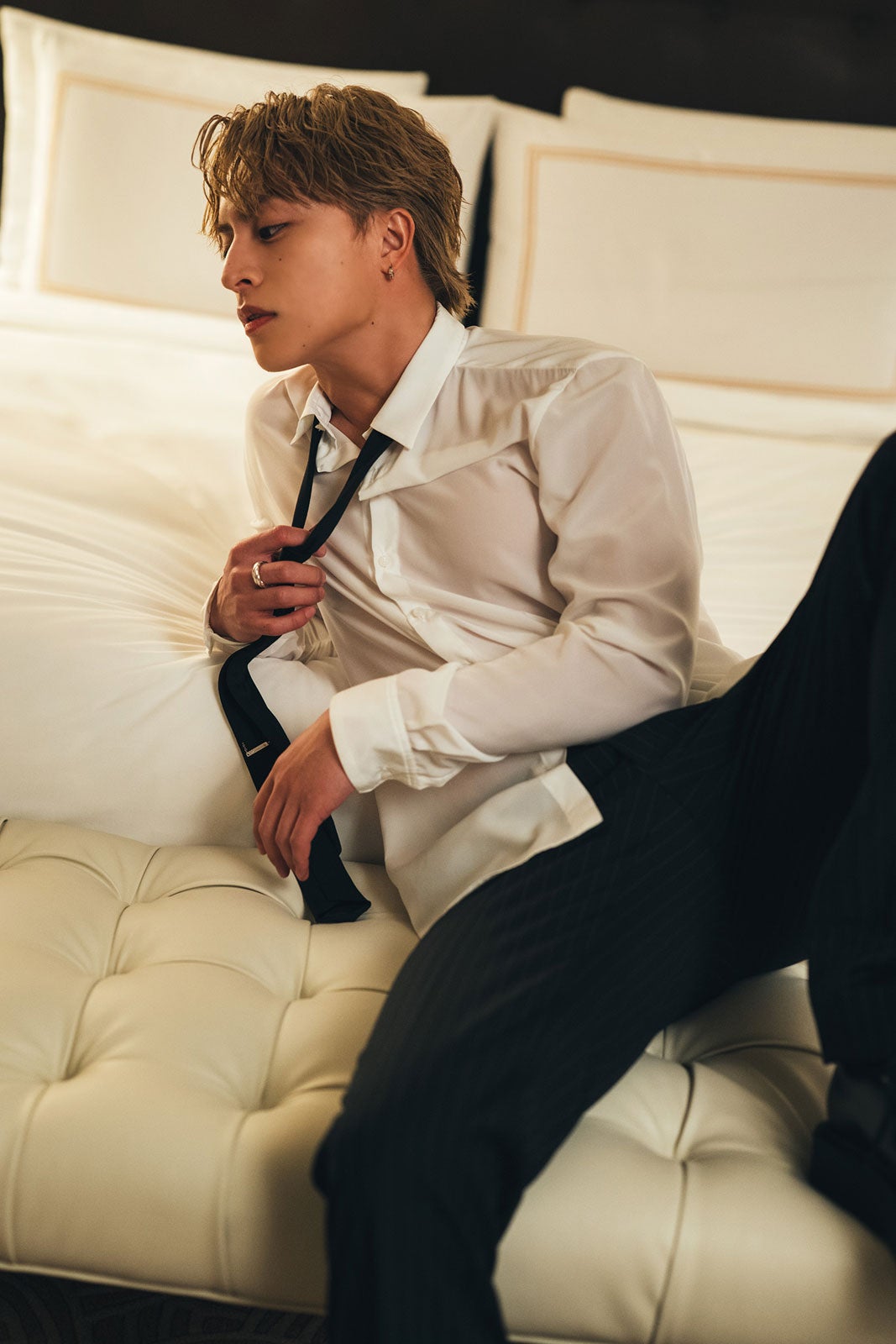 GENERATIONS白濱亜嵐、夜のベッドシーン先行カット解禁 大人な
