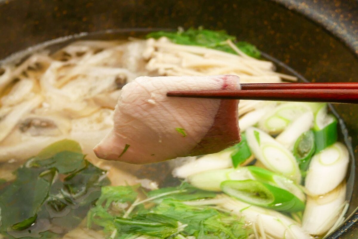 笠原将弘・ブリしゃぶ