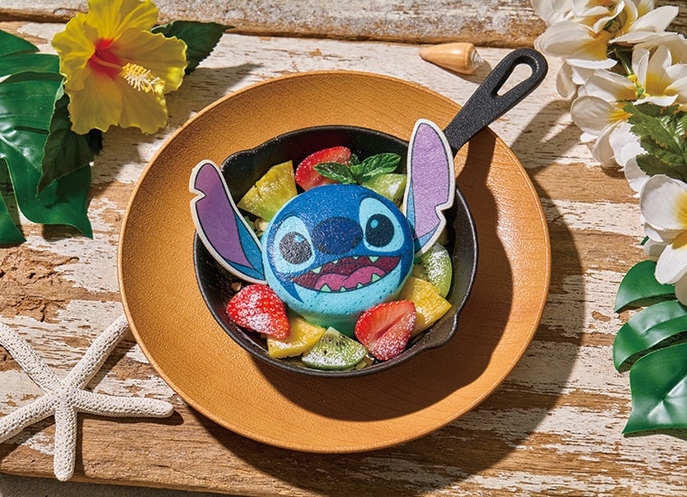 ハワイアンパンケーキ税込1,890円（C）Disney