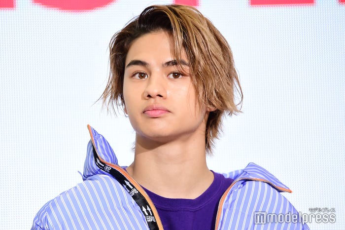 海沼流星(C)モデルプレス