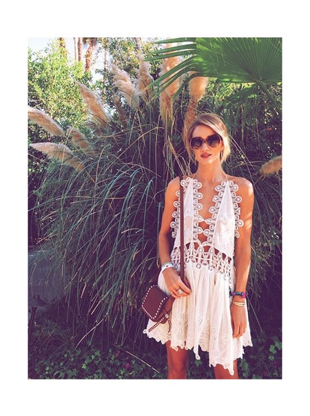 ロージー・ハンティントン＝ホワイトリー／Rosie Huntington Whiteley Instagram