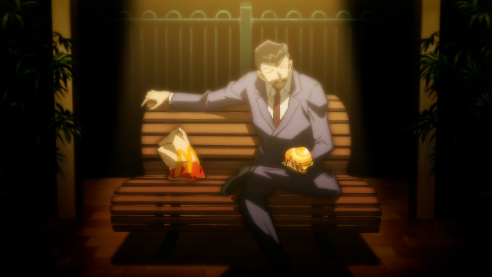 チキンタツタ「名探偵コナン 伝説の御馳走」篇より／提供画像