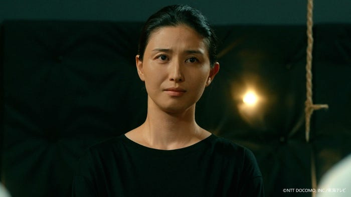 橋本マナミ「ミッドナイト屋台2~ル・モンドゥ~」第8話(C)NTT DOCOMO,INC./東海テレビ