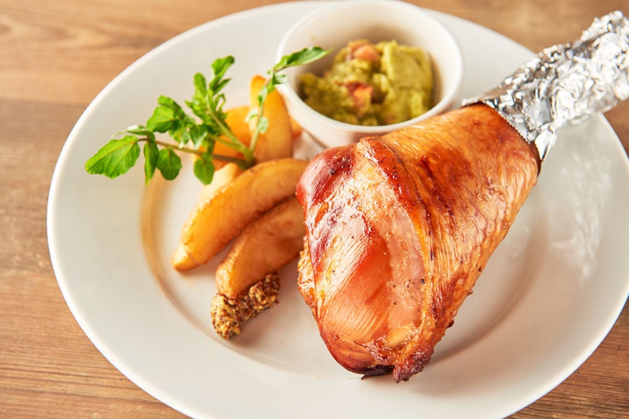 東京ワンピースタワー 骨ついた肉のやつ!!!