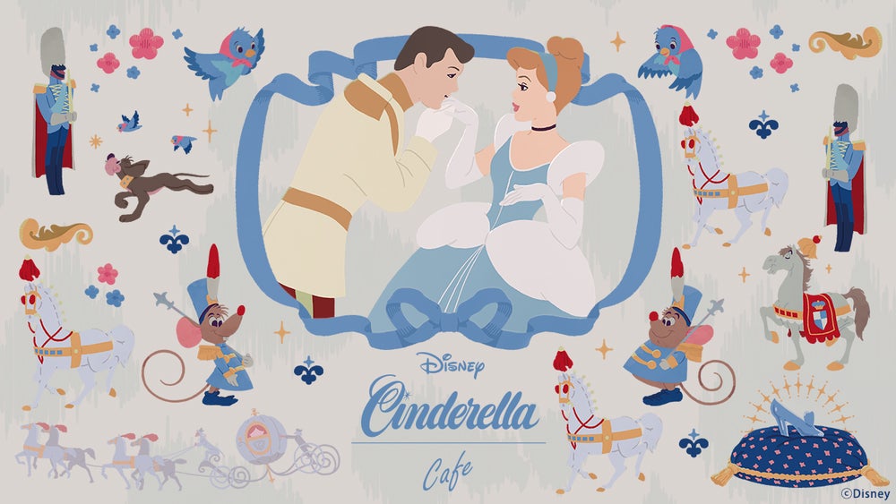 「ディズニー シンデレラ」OH MY CAFE（C）Disney