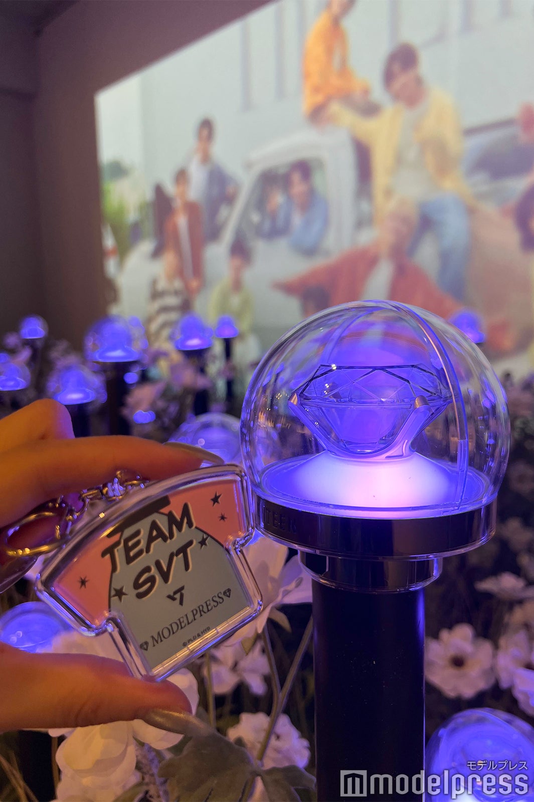 「SEVENTEEN TOUR 'FOLLOW' AGAIN TO JAPAN POP-UP STORE」（C）モデルプレス