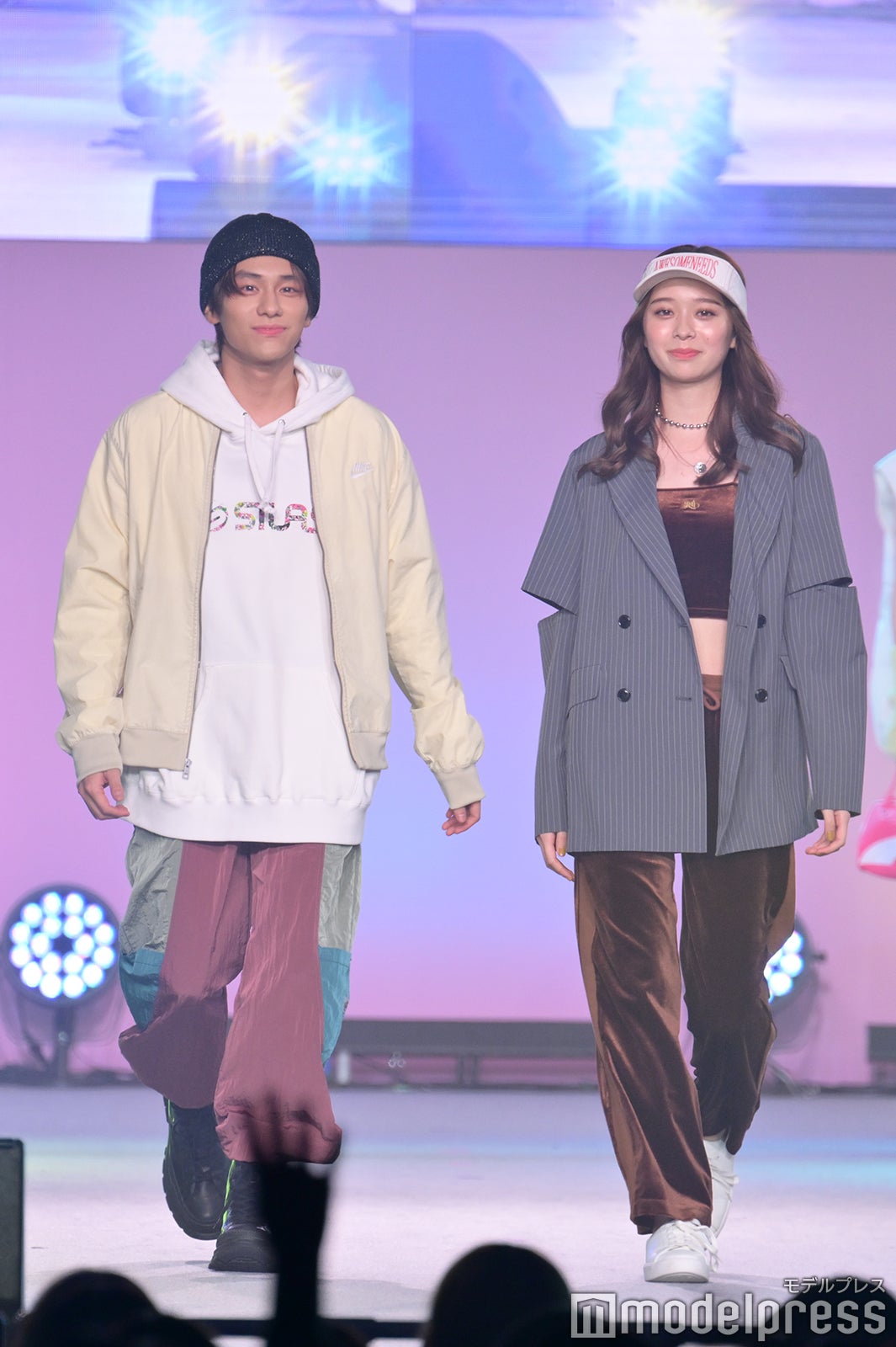 山下幸輝、田鍋梨々花（C）モデルプレス