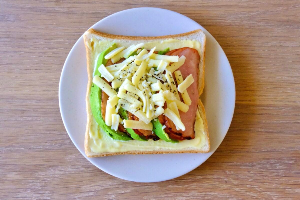 木村拓哉　ピザトースト