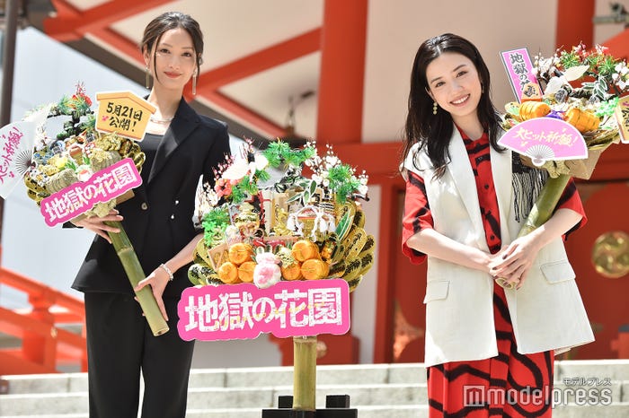 菜々緒、永野芽郁(C)モデルプレス