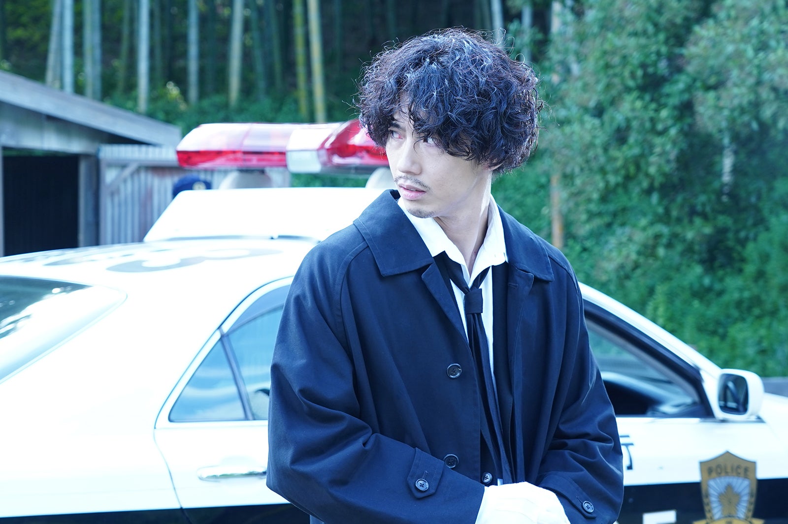 賀来賢人／「ニッポンノワール―刑事Yの反乱―」より（C）日本テレビ