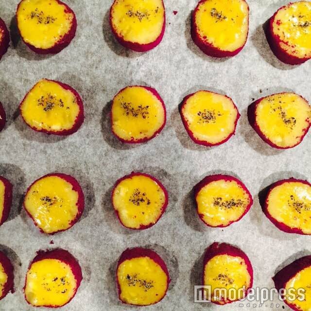 こんがり焼けば完成／画像提供：柏原歩