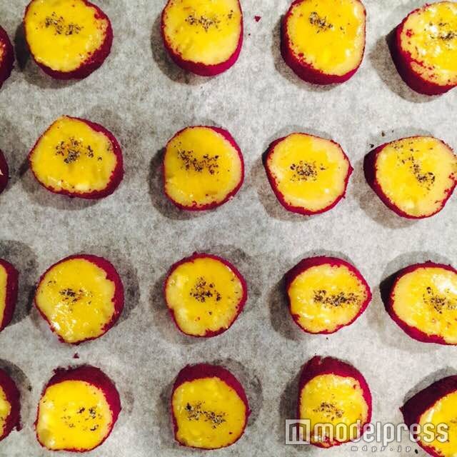 こんがり焼けば完成/画像提供:柏原歩