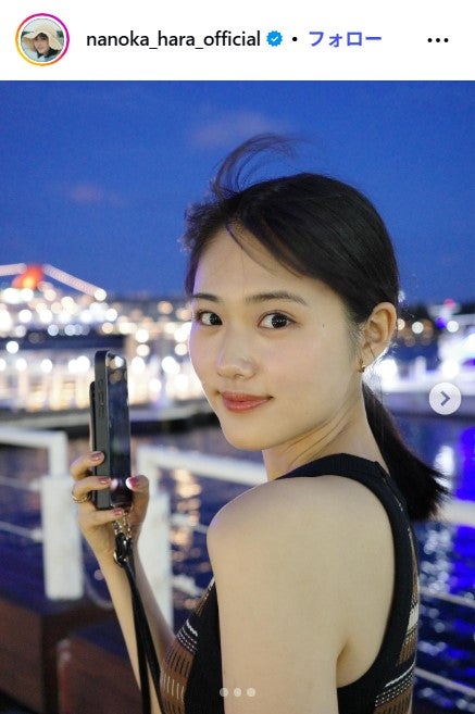 原菜乃華Instagramより