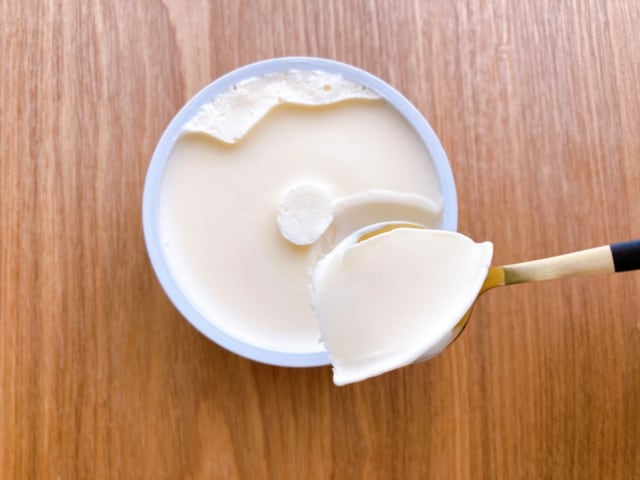 タヒチ産バニラを使った贅沢な味わい♡