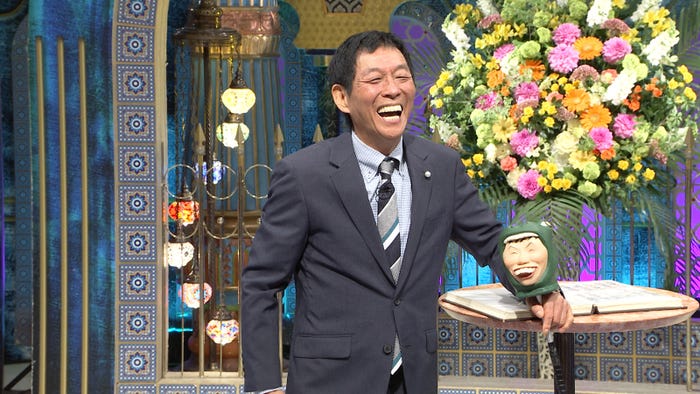 明石家さんま(C)日本テレビ