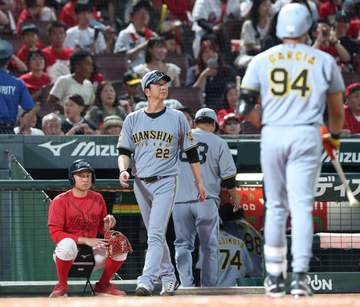 阪神・藤川監督 連勝ストップも「切り替えてとにかく明日」 才木責めず「こういう時もある」今季マツダ全戦被弾
