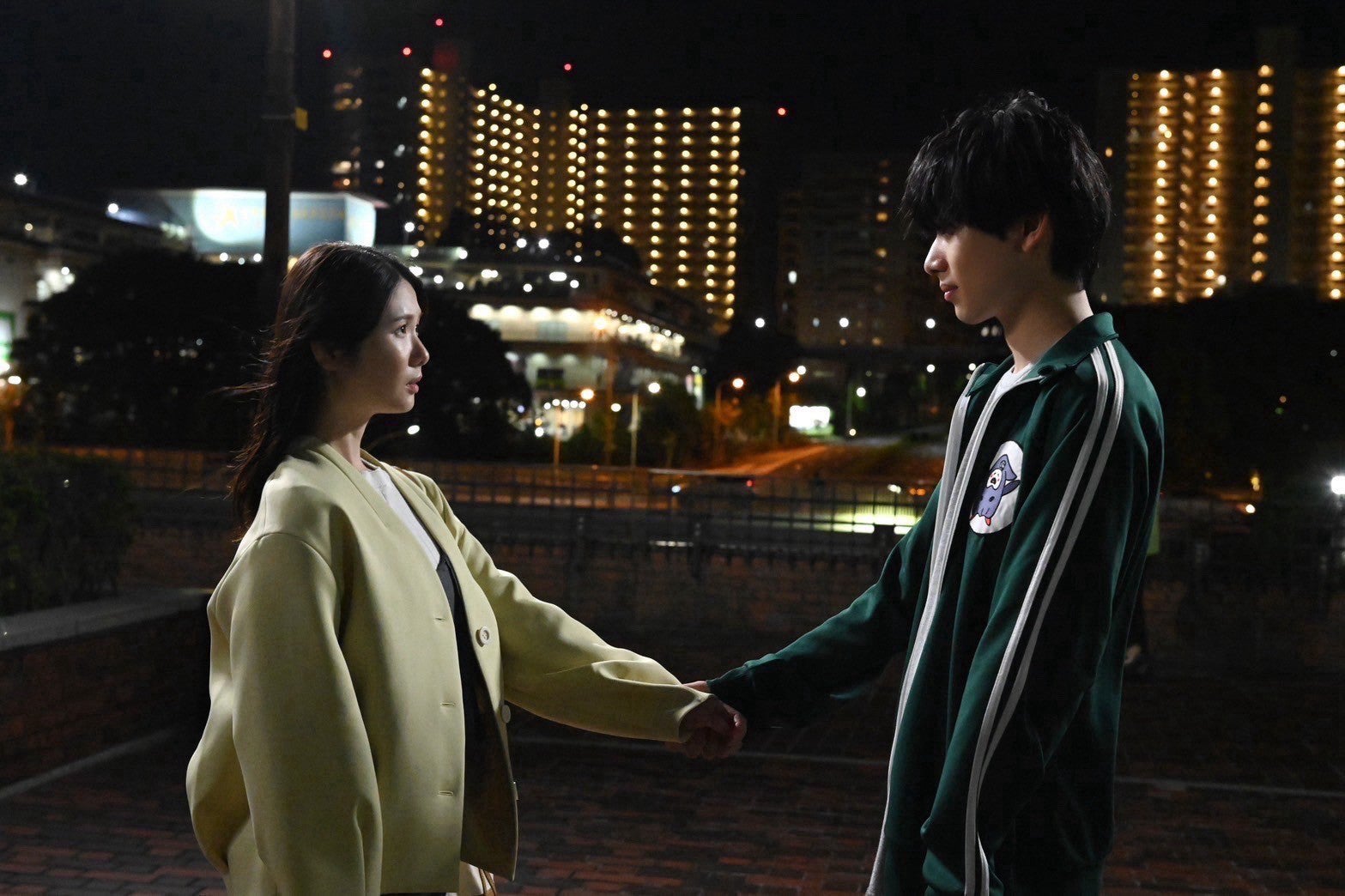 小野花梨、宮世琉弥「スノードロップの初恋」第5話（C）カンテレ