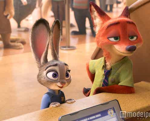 ディズニー・アニメーション史上1位「ズートピア」、重要シーン解禁