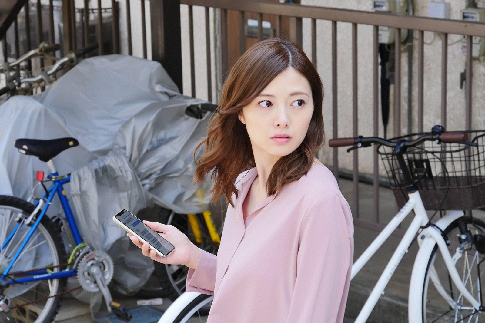 白石麻衣（C）フジテレビ