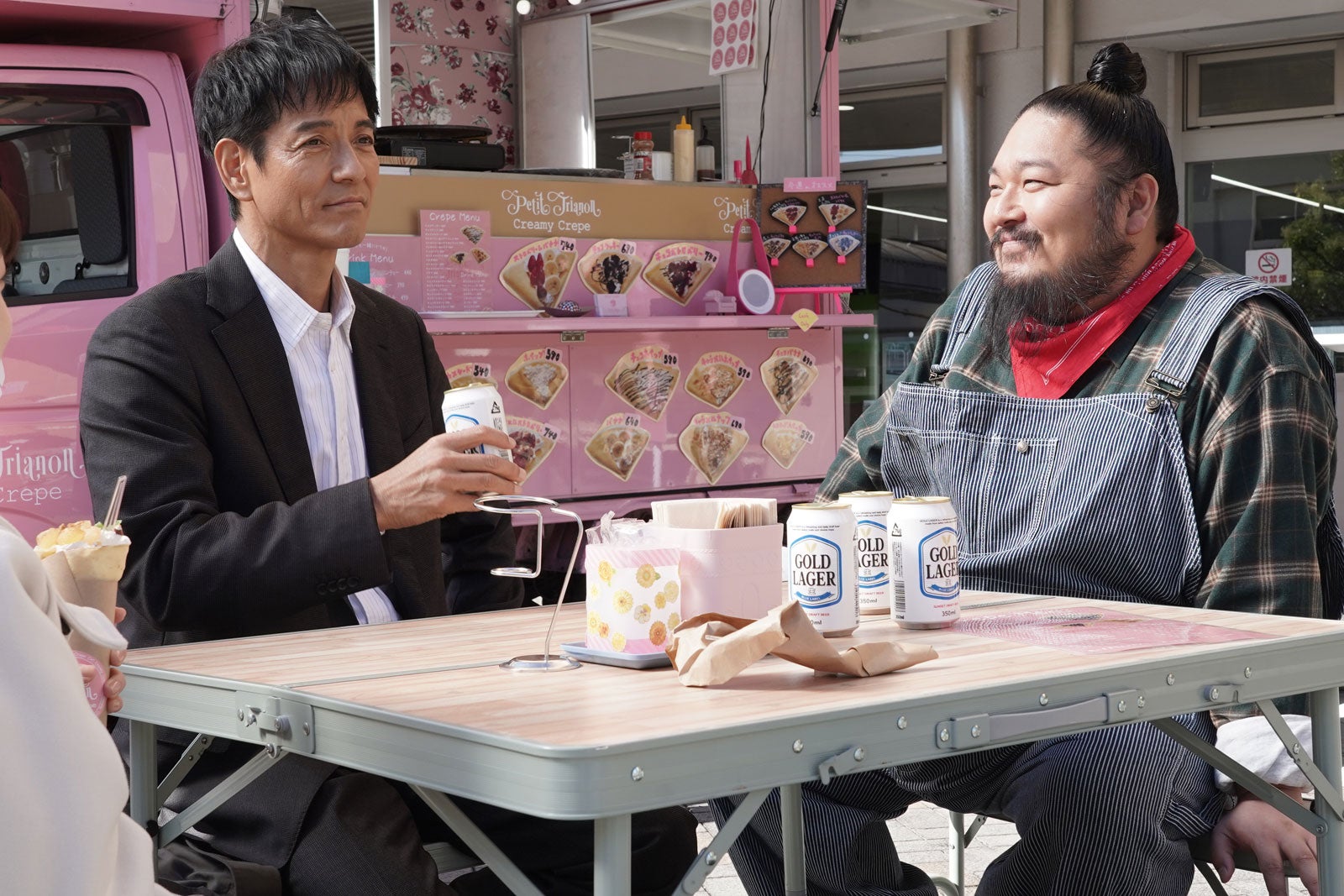 沢村一樹「トクメイ！警視庁特別会計係」第8話（C）カンテレ