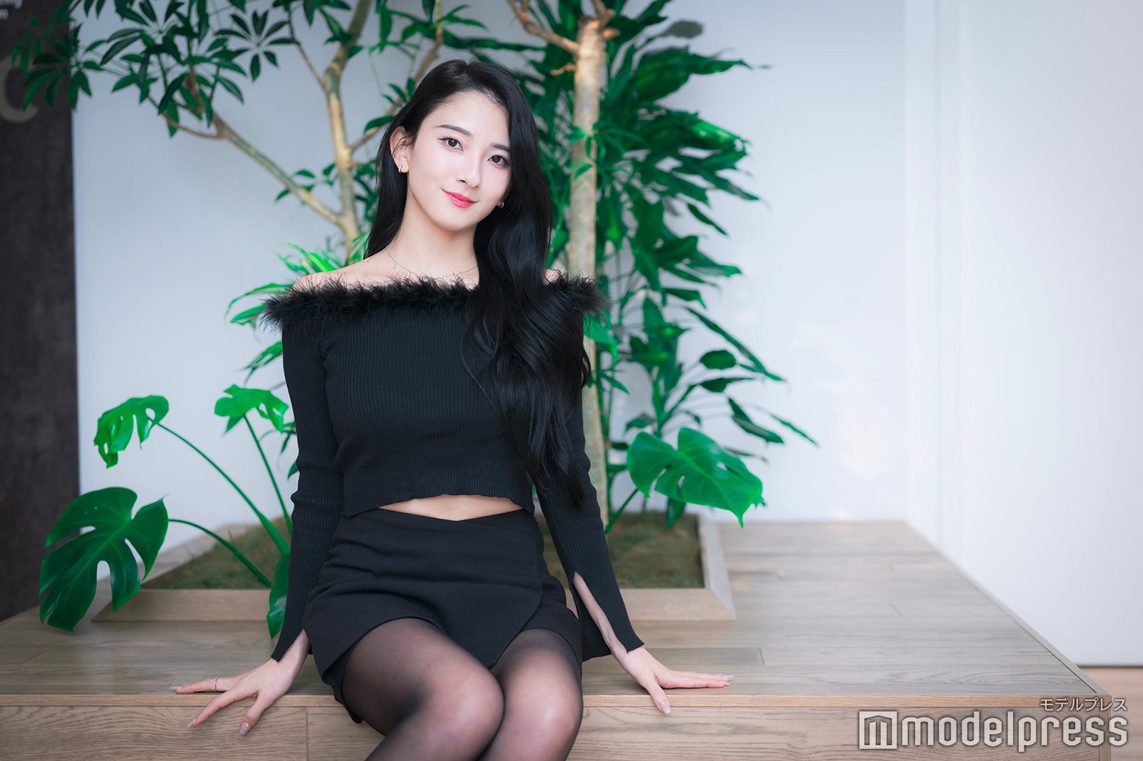 アオイ（C）モデルプレス