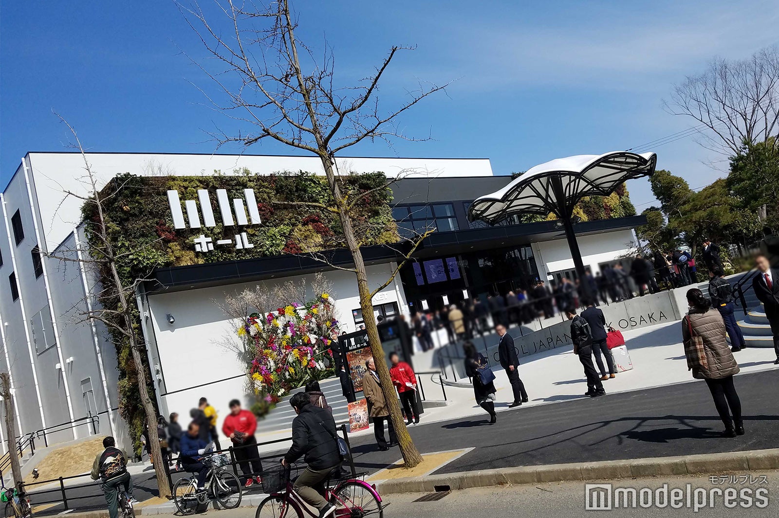 「KEREN」グランドプレミア公演が行われたWWホール外観（C）モデルプレス