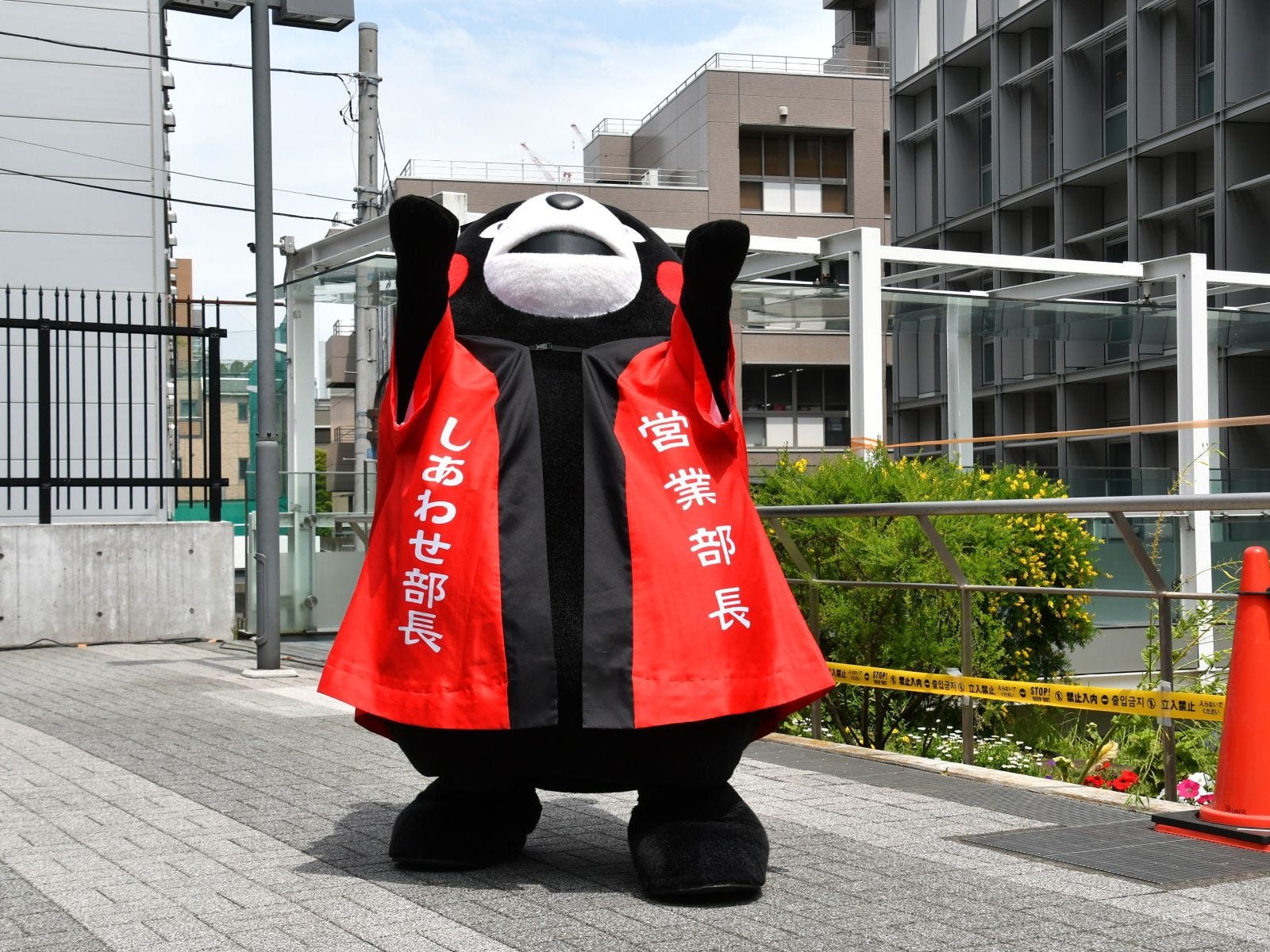 今日もしあわせだモン!=5月4日、東京都港区