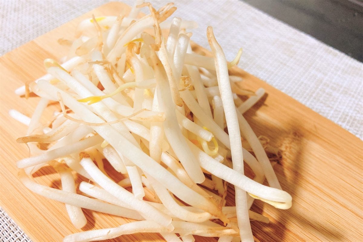 天啓のやみつき天津もやし