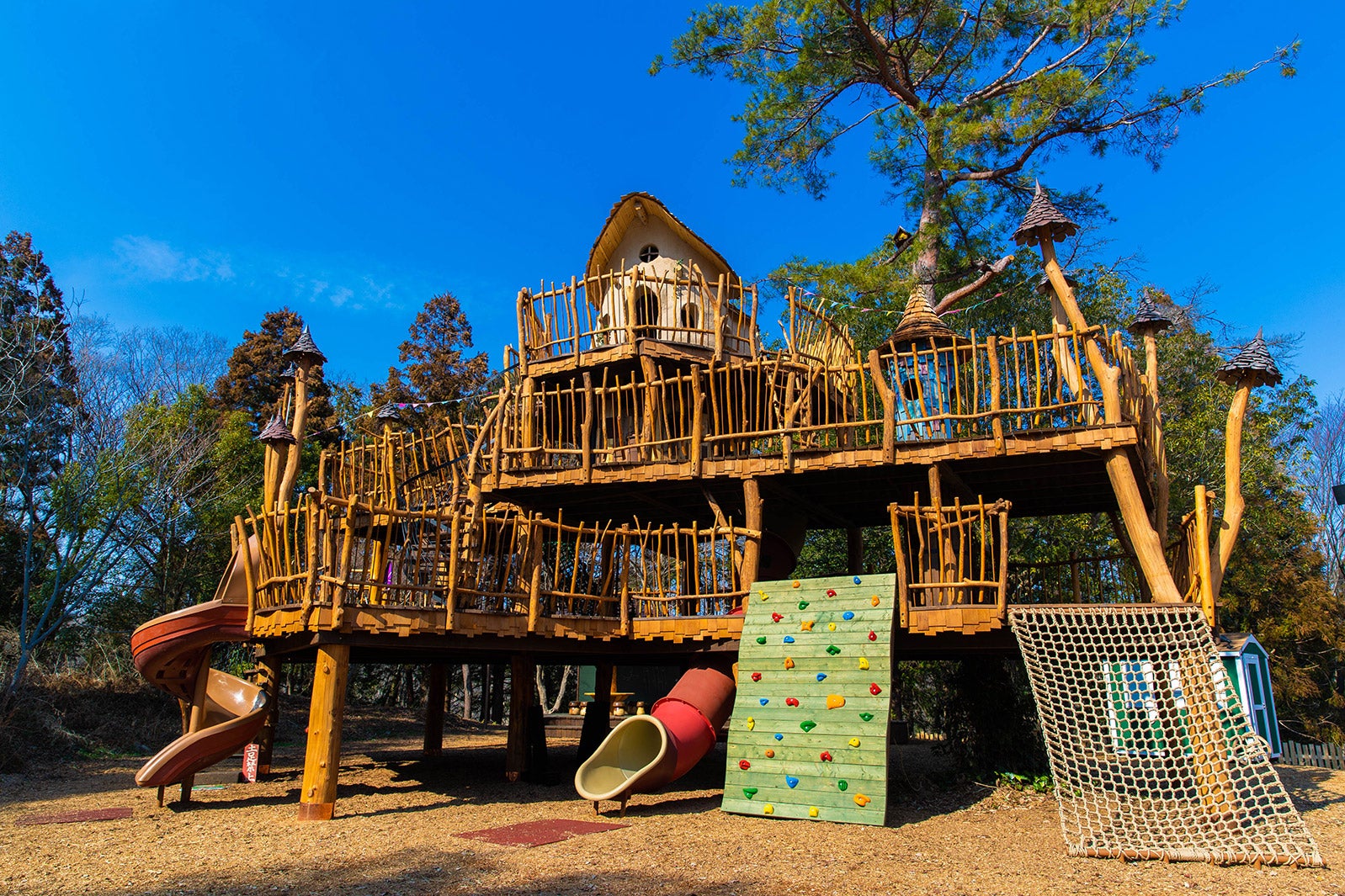 おさびし山エリア（C）Moomin Characters TM