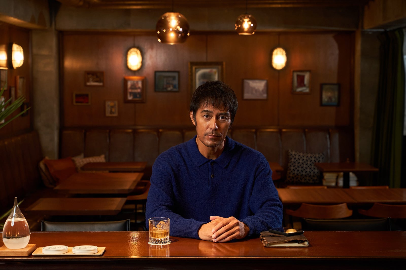 阿部寛、初配信ドラマの主演決定 久々ラブストーリーでミステリー作家役＜すべて忘れてしまうから＞