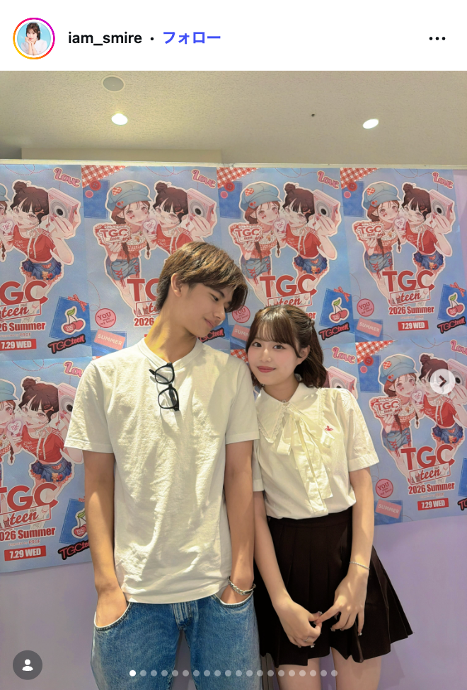 表すみれInstagramより