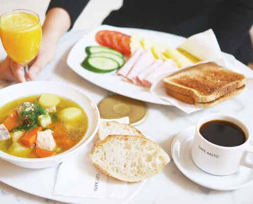 「カフェ・アアルト」フィンランド発“書店カフェ”京都にオープン