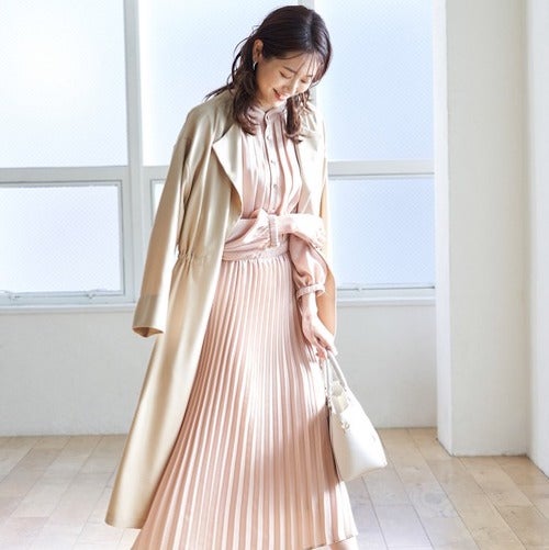 30代のワンピースコーデ 21春 女っぷりを上げる素敵な着こなしをご紹介 モデルプレス