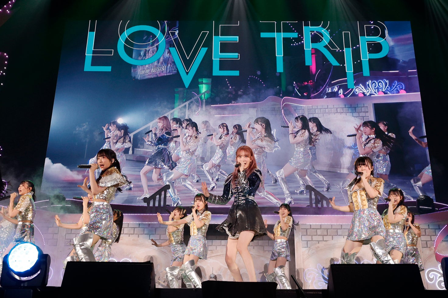 「宮脇咲良 HKT48 卒業コンサート ～Bouquet～」（C）Mercury