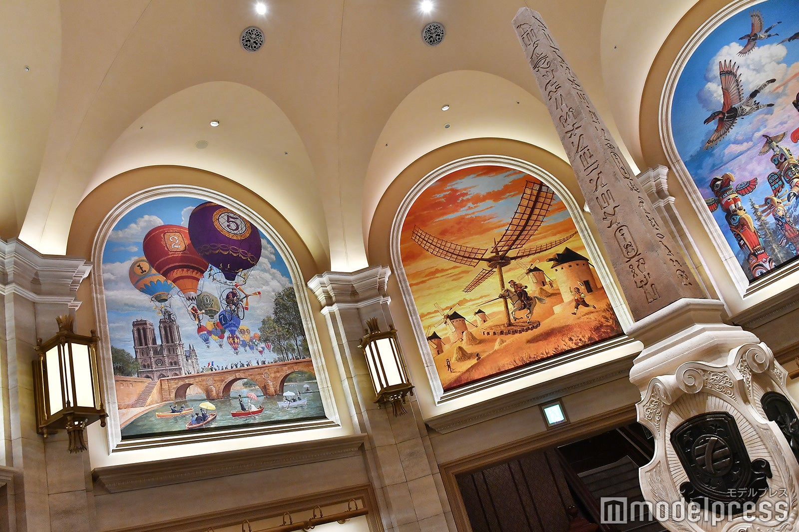 「ソアリン：ファンタスティック・フライト」内観（C）モデルプレス（C）Disney