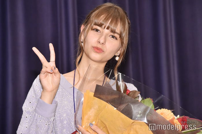 嵐莉菜 (C)モデルプレス