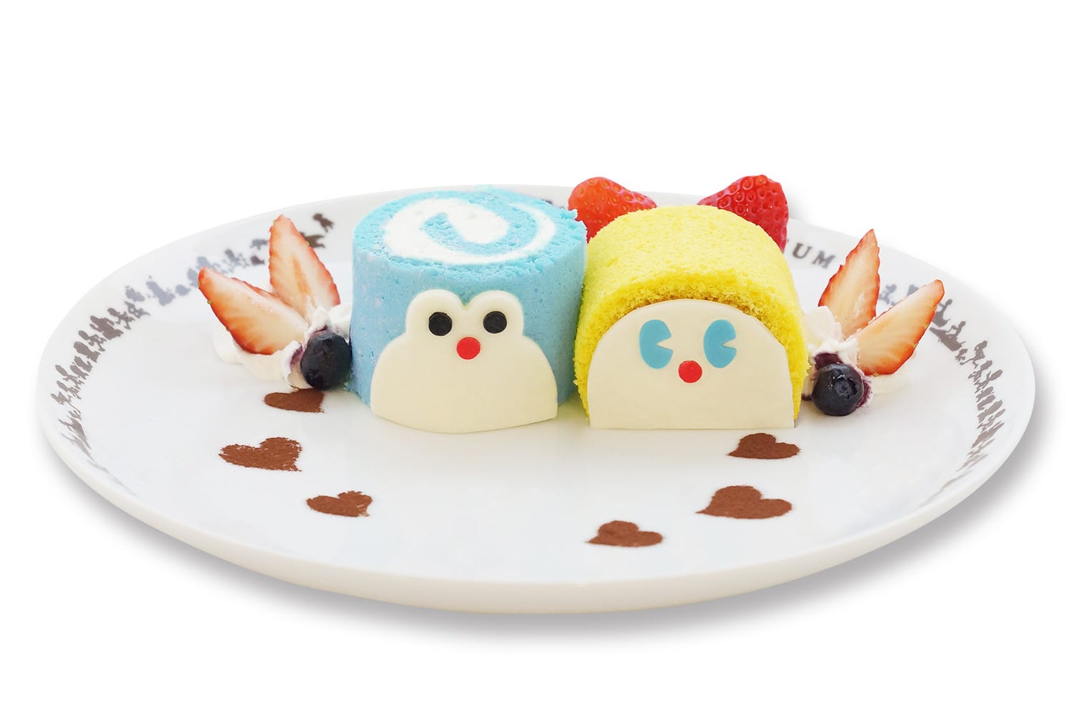 「ドラドラロール」が可愛いすぎ!甘い春限定スイーツにとろけたい