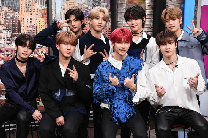 Stray Kids/Photo by Getty Images