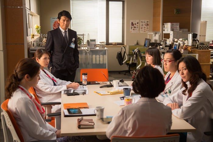 「メディカルチーム レディ・ダ・ヴィンチの診断」最終話より(画像提供:関西テレビ)