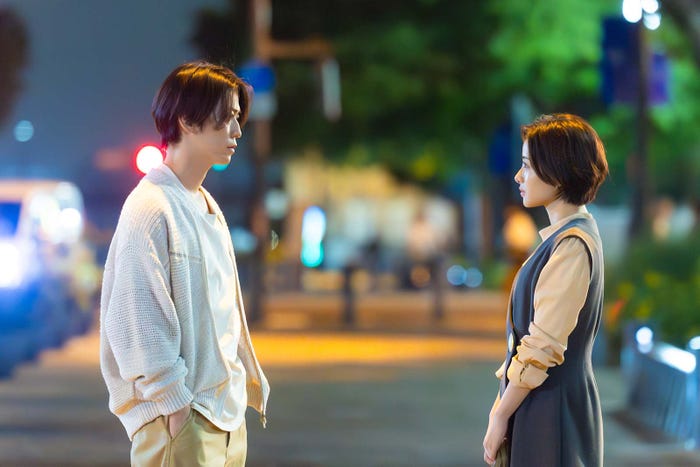 亀梨和也、石原さとみ「Destiny」最終話より(C)テレビ朝日