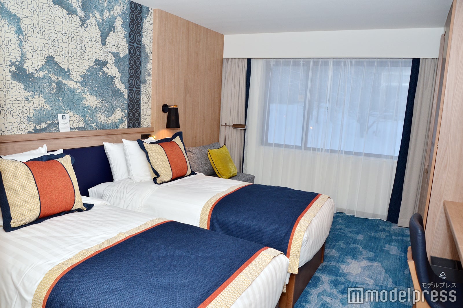 大人3人まで泊まれるクラブトリプルルーム（C）モデルプレス
