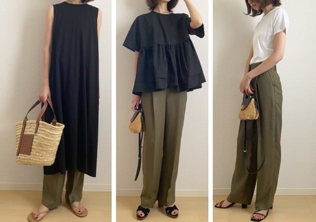 夏セールで買うなら 秋カラー が大正解 買ってよかった 優秀パンツ で着回しコーデ モデルプレス