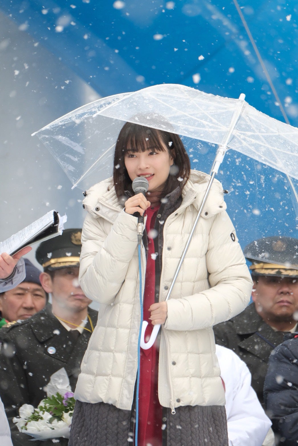 広瀬すず（C）NHK