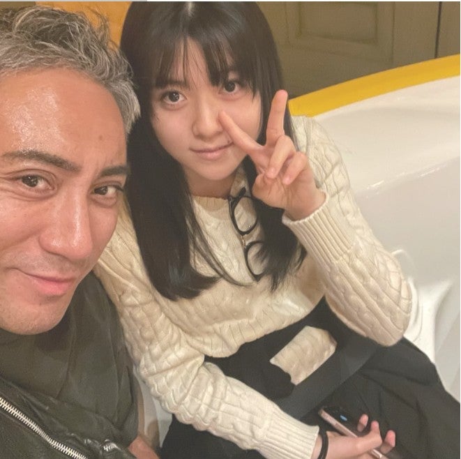 市川團十郎白猿オフィシャルブログより