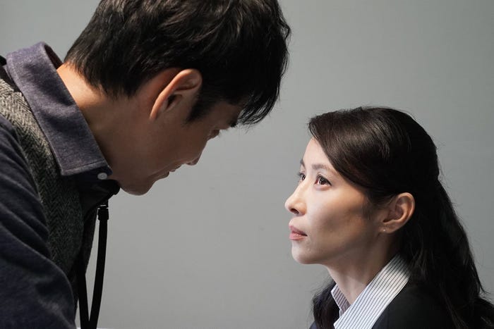 沢村一樹、水野美紀/「絶対零度~未然犯罪潜入捜査~」第2話より(C)フジテレビ